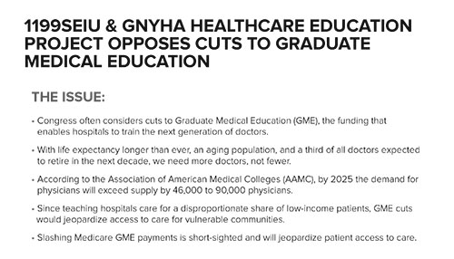 Graduate Medical Education