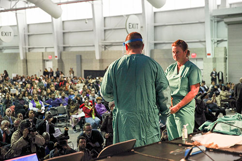 The Healthcare Education Project and the Partnership for Quality Care held an Ebola educational session for healthcare workers, both clinical and non-clinical, in 2014 attended by over 5,000 healthcare workers and streamed live to healthcare workers around the country.