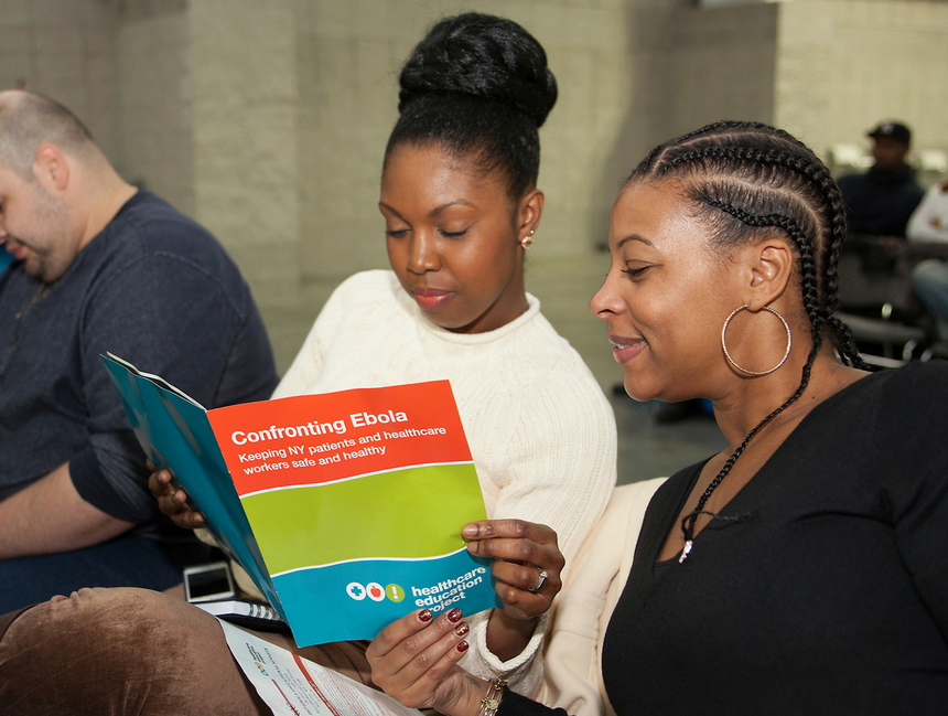 We are on the frontlines of the COVID-19 crisis