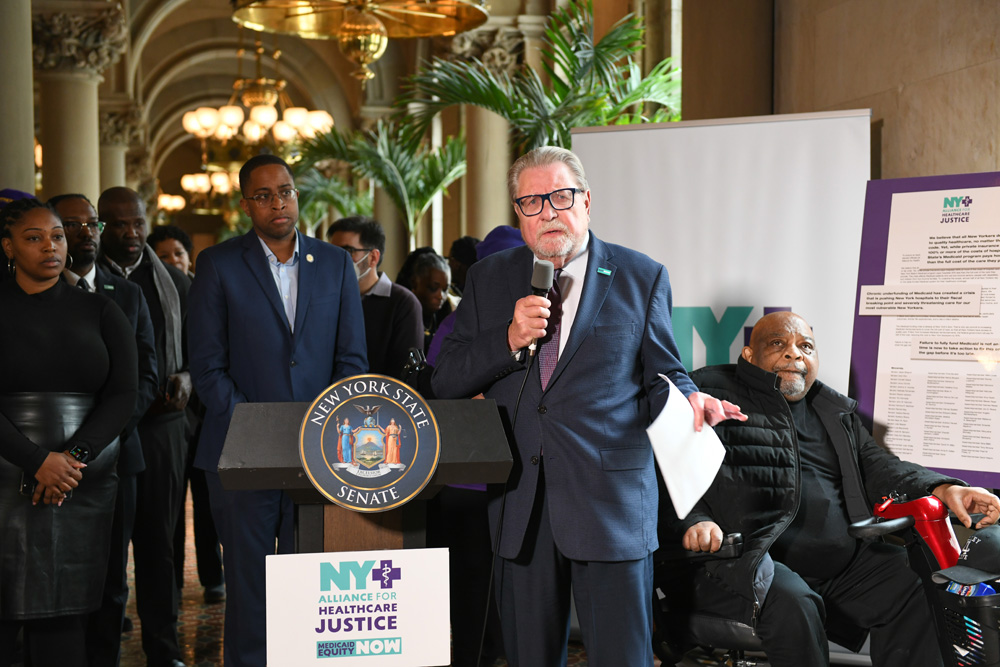 Majority of Democratic State Leaders Join Call to Press Governor Hochul to End Medicaid Funding Crisis
