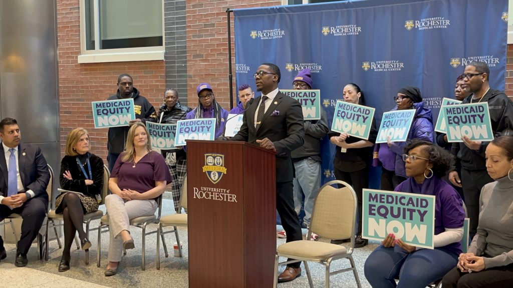 State Legislative Leaders, URMC Management and Healthcare Workers Demand Governor Hochul End Medicaid Funding Crisis