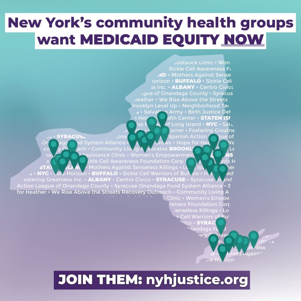 Statewide Alliance of Nearly 100 Community and Patient Groups Demand that Governor Kathy Hochul End Medicaid Funding Crisis