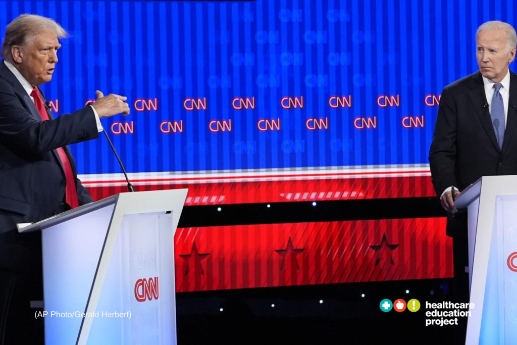 Healthcare at the Presidential Debate